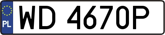 WD4670P
