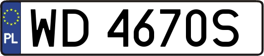 WD4670S