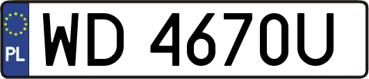 WD4670U