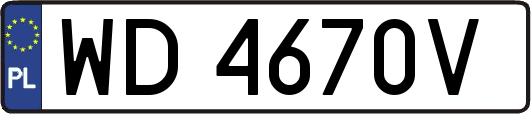 WD4670V