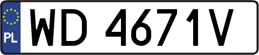 WD4671V