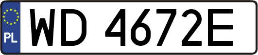 WD4672E