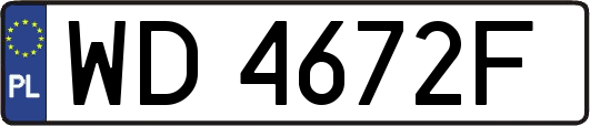 WD4672F