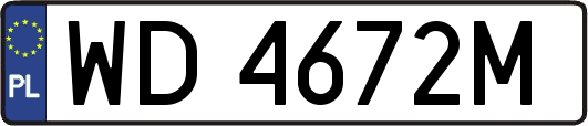WD4672M