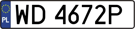 WD4672P