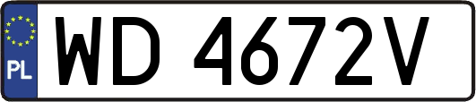 WD4672V