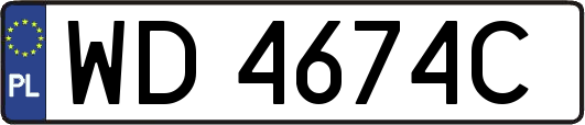 WD4674C