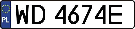 WD4674E