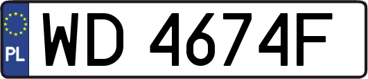 WD4674F