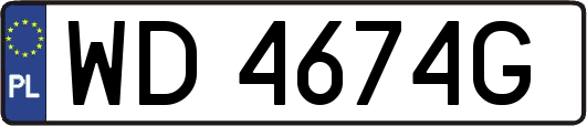WD4674G