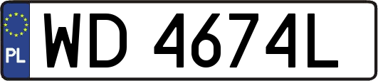 WD4674L