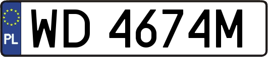 WD4674M