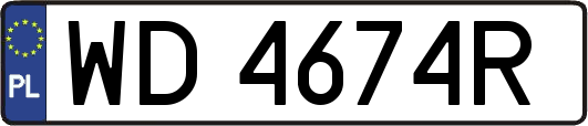 WD4674R