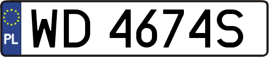WD4674S