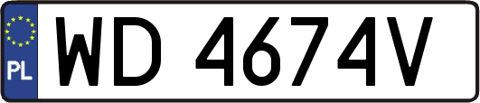 WD4674V