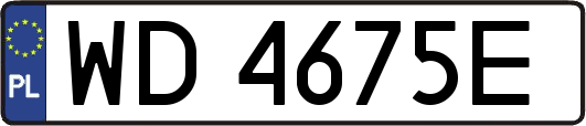 WD4675E