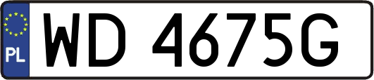 WD4675G