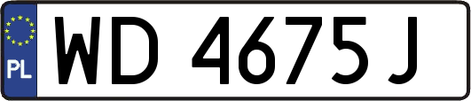 WD4675J