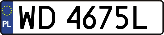 WD4675L