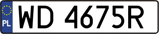 WD4675R