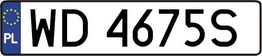 WD4675S