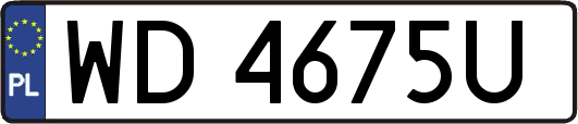 WD4675U