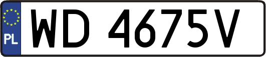 WD4675V