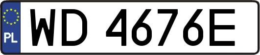 WD4676E