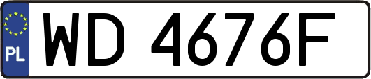 WD4676F