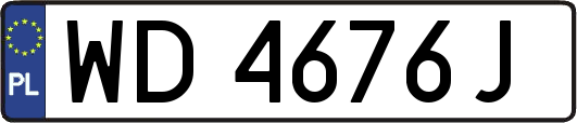 WD4676J