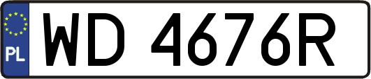 WD4676R