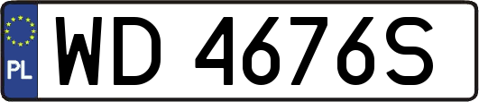 WD4676S