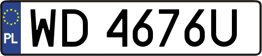 WD4676U
