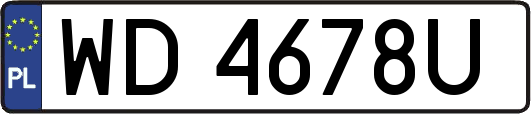 WD4678U