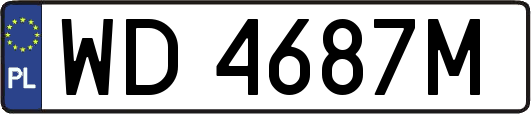 WD4687M