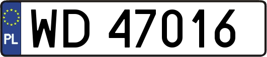 WD47016
