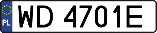 WD4701E