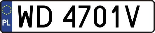 WD4701V