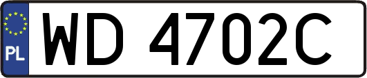 WD4702C
