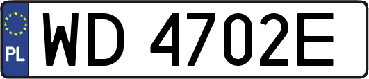 WD4702E