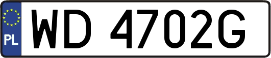 WD4702G