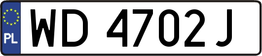 WD4702J