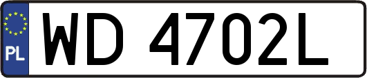 WD4702L