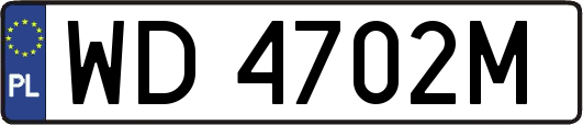 WD4702M