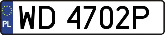 WD4702P