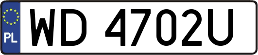 WD4702U