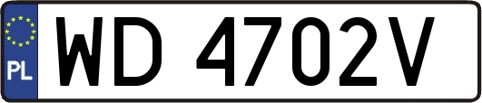WD4702V