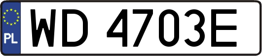 WD4703E