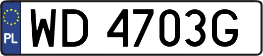WD4703G