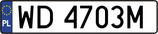 WD4703M